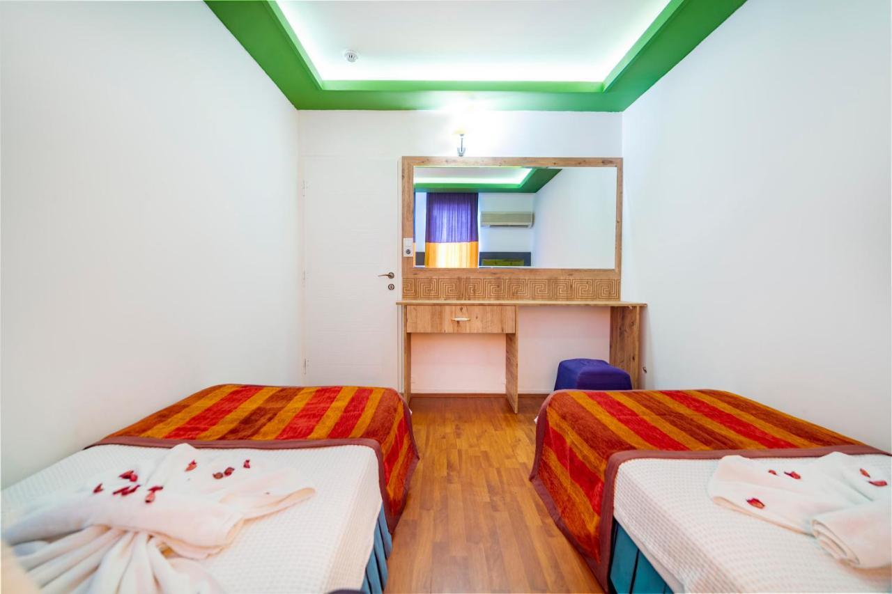Alanya Damlatas Apart エクステリア 写真
