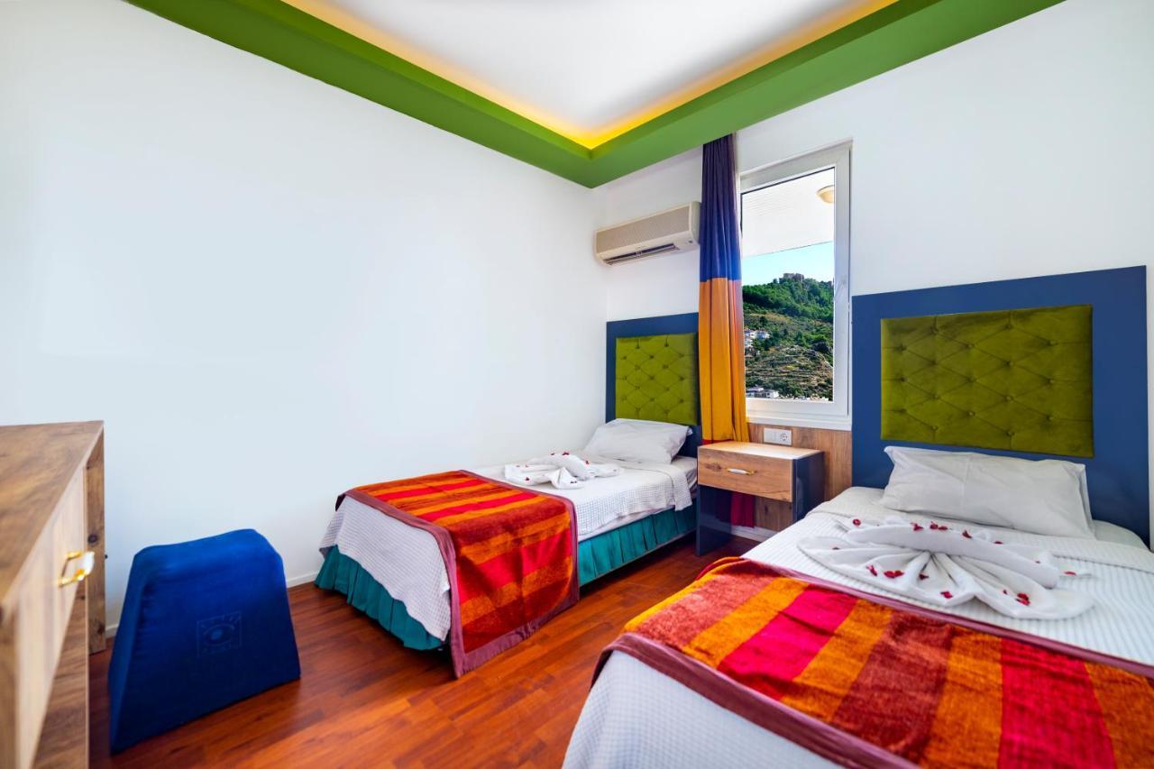 Alanya Damlatas Apart エクステリア 写真