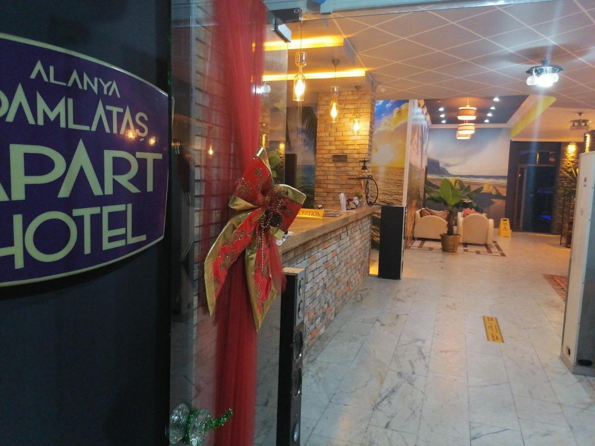 Alanya Damlatas Apart エクステリア 写真