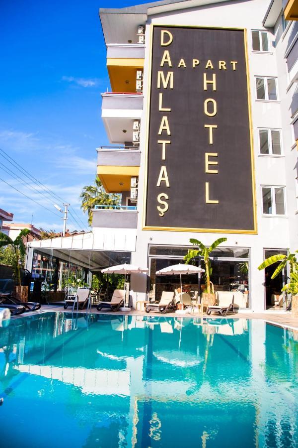 Alanya Damlatas Apart エクステリア 写真