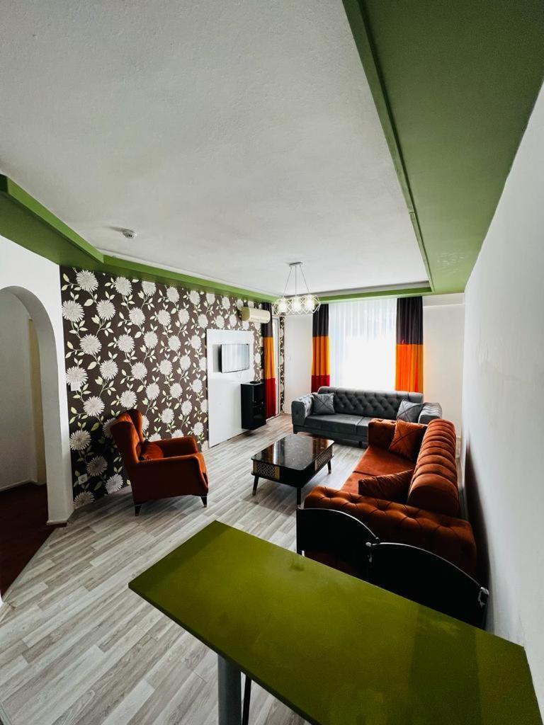 Alanya Damlatas Apart エクステリア 写真