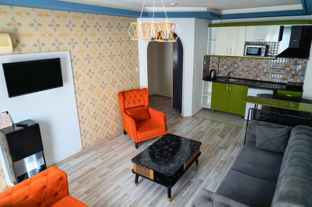Alanya Damlatas Apart エクステリア 写真