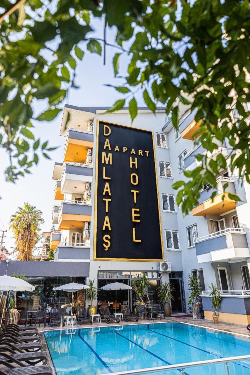 Alanya Damlatas Apart エクステリア 写真
