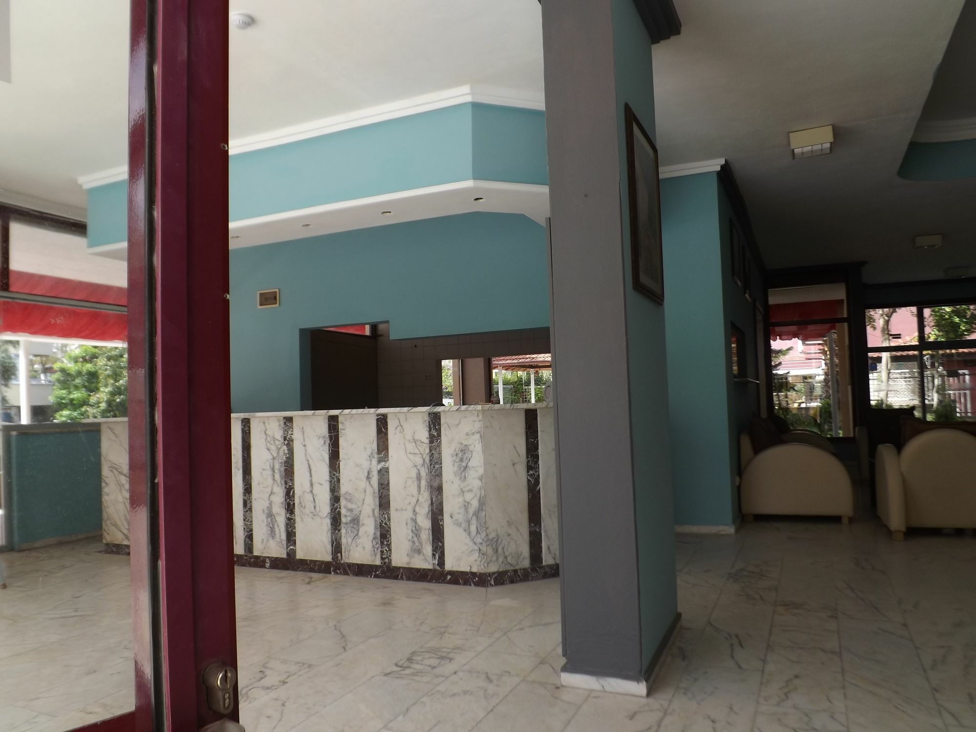 Alanya Damlatas Apart エクステリア 写真
