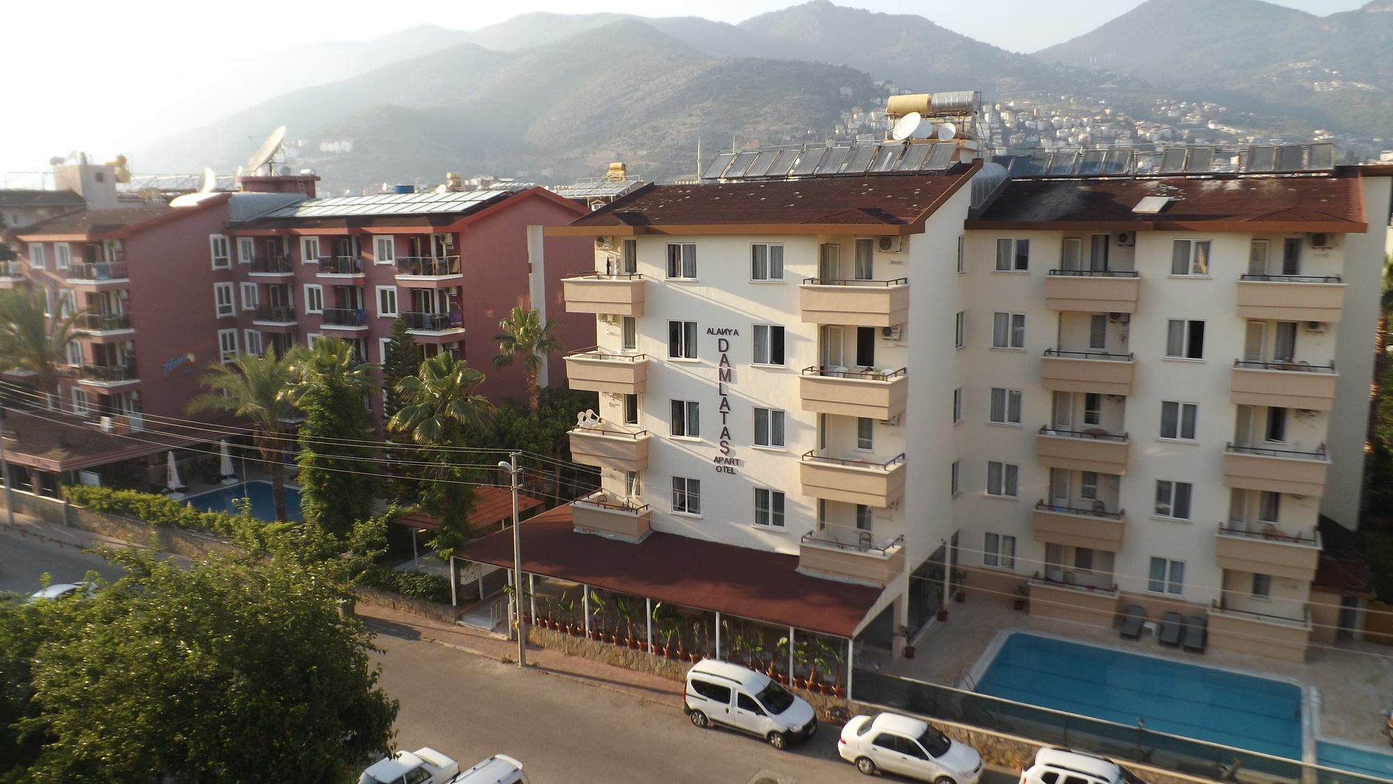 Alanya Damlatas Apart エクステリア 写真